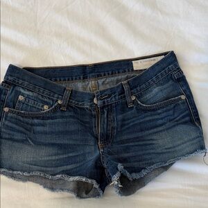 Rag and Bone Denim Blue Women Shorts
